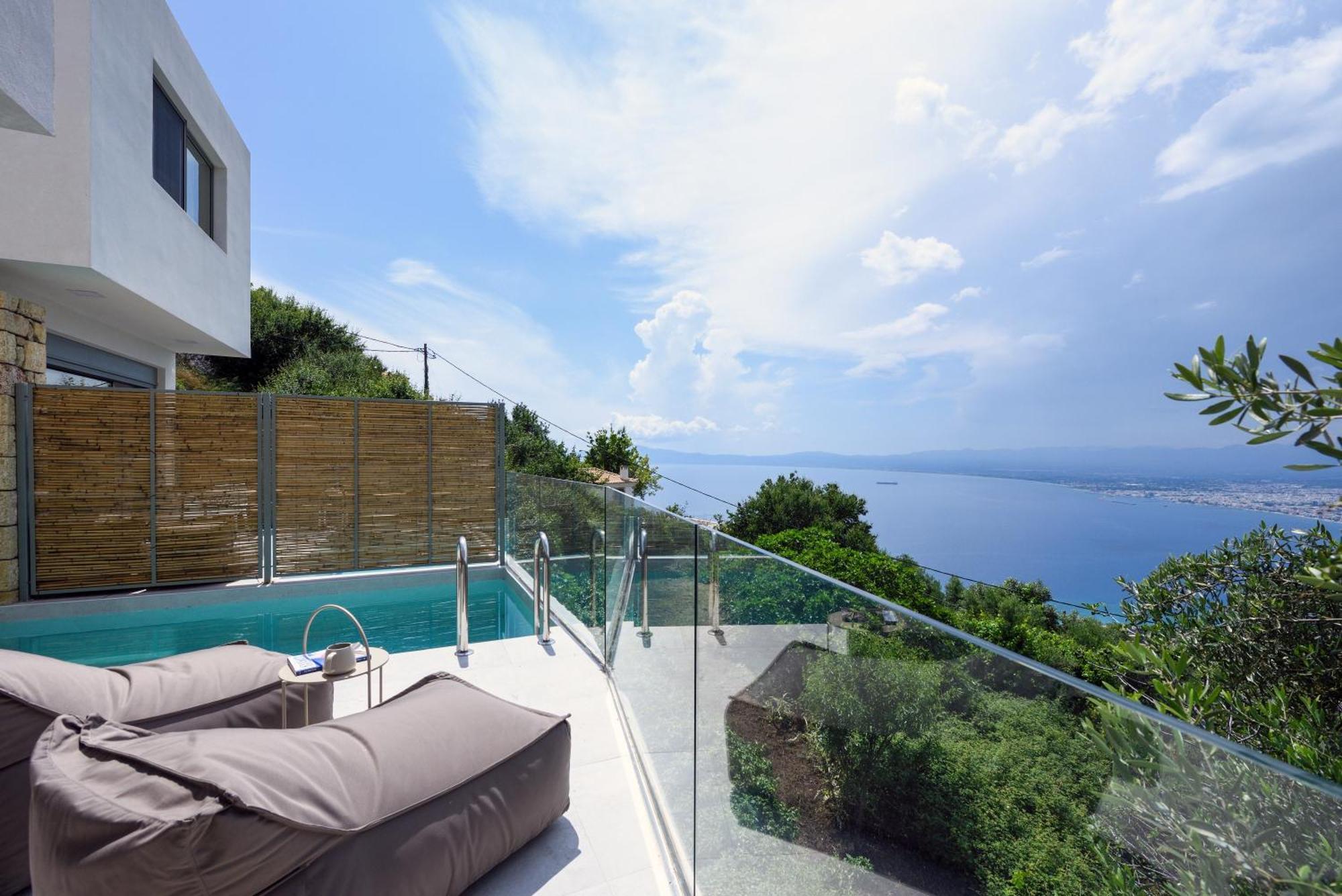 Lithos Retreat 1 Villa Kalamata Exterior foto