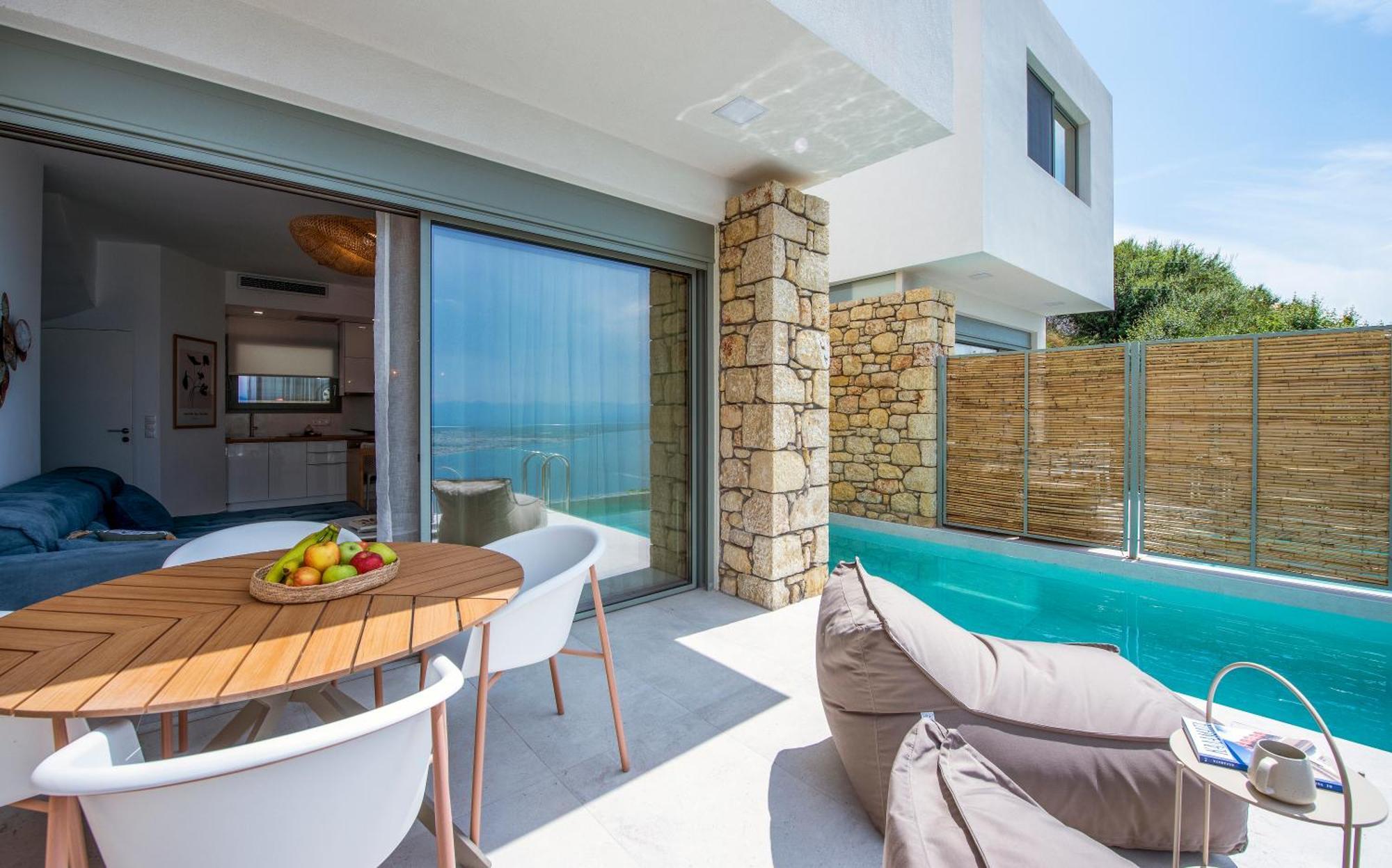 Lithos Retreat 1 Villa Kalamata Exterior foto