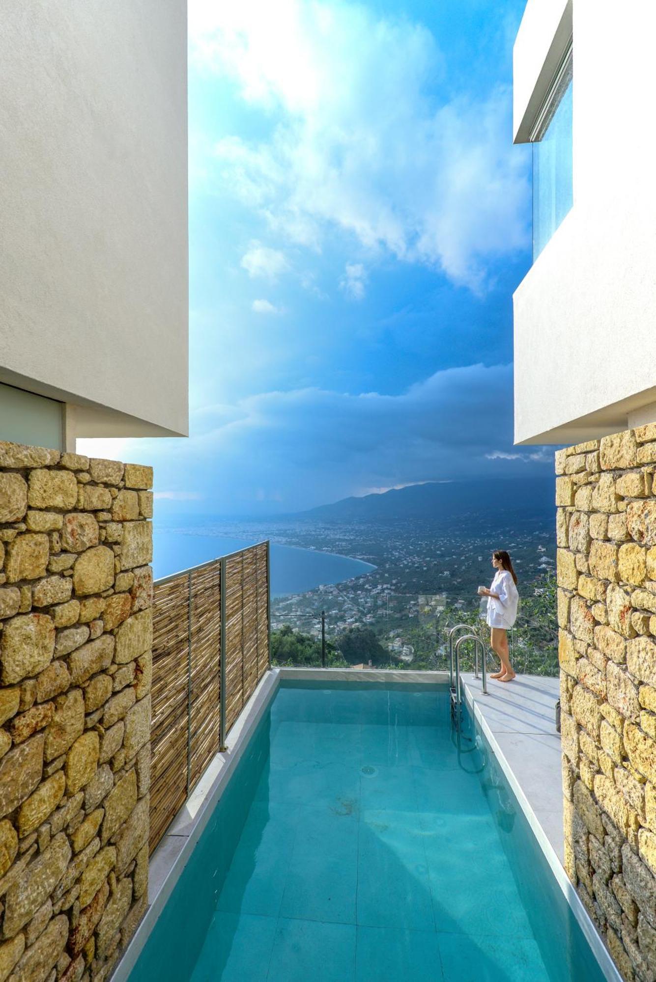 Lithos Retreat 1 Villa Kalamata Exterior foto