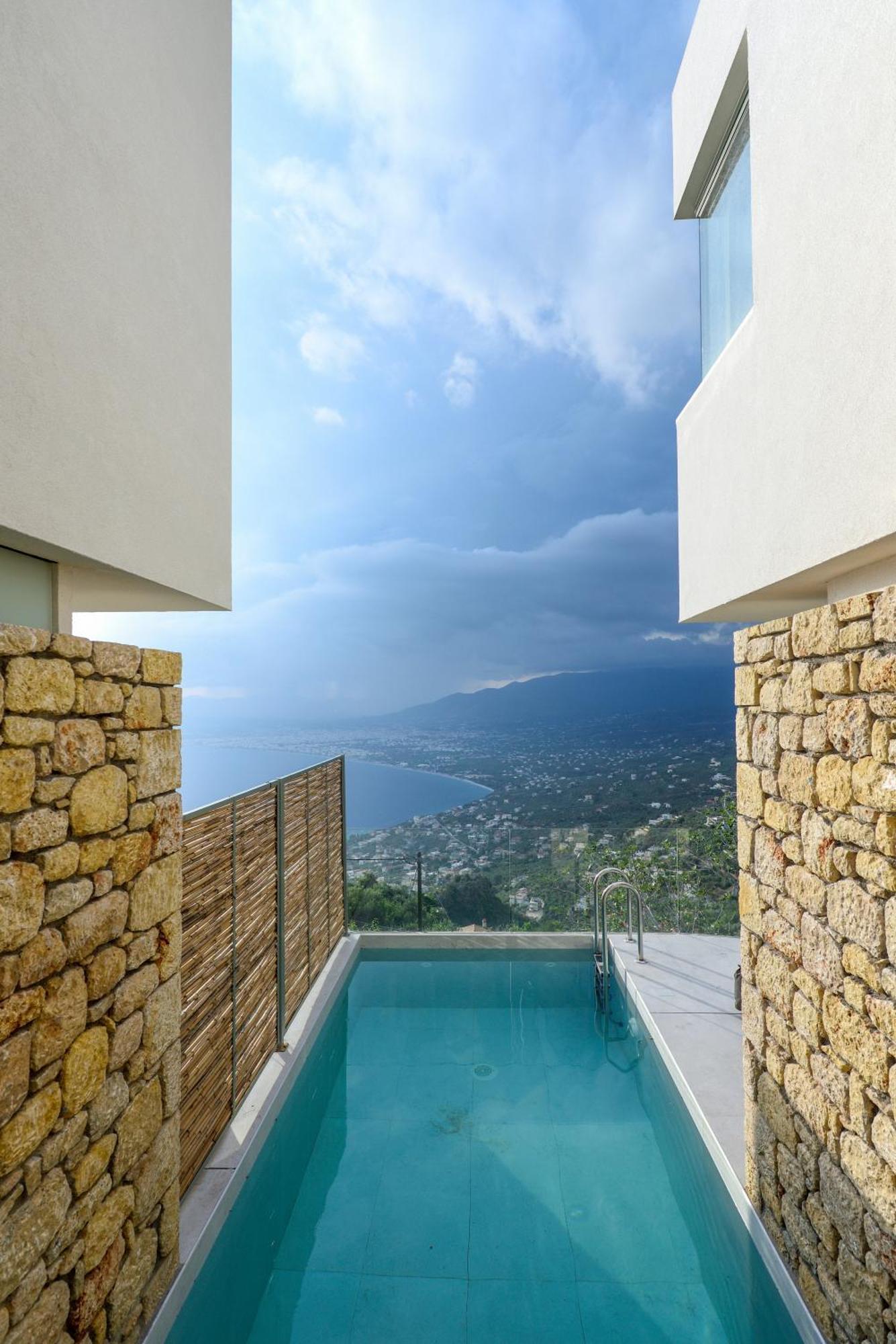 Lithos Retreat 1 Villa Kalamata Exterior foto