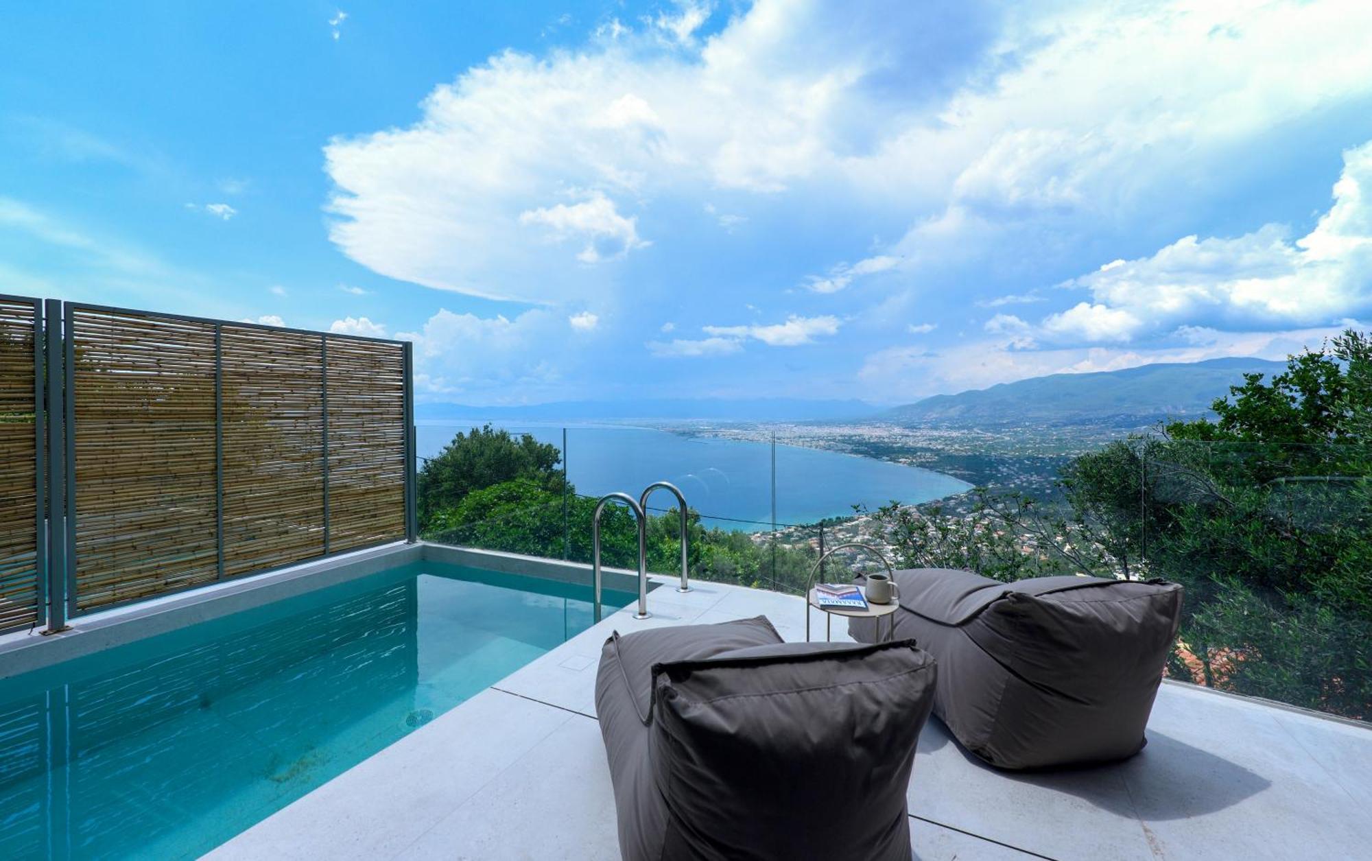 Lithos Retreat 1 Villa Kalamata Exterior foto