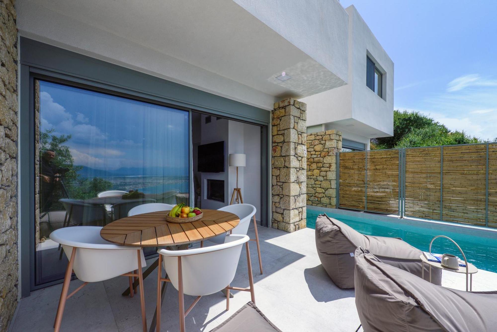 Lithos Retreat 1 Villa Kalamata Exterior foto