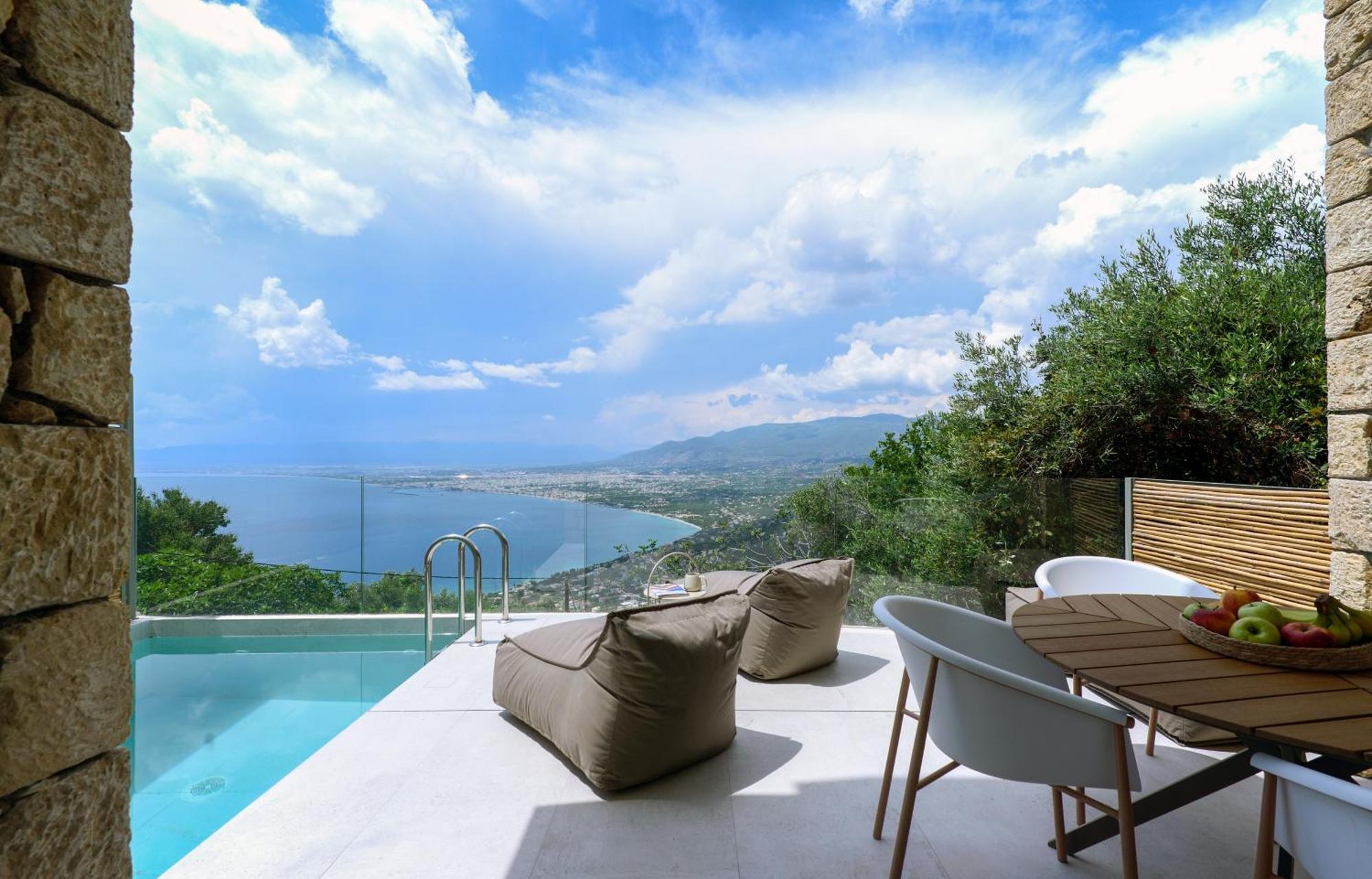 Lithos Retreat 1 Villa Kalamata Exterior foto