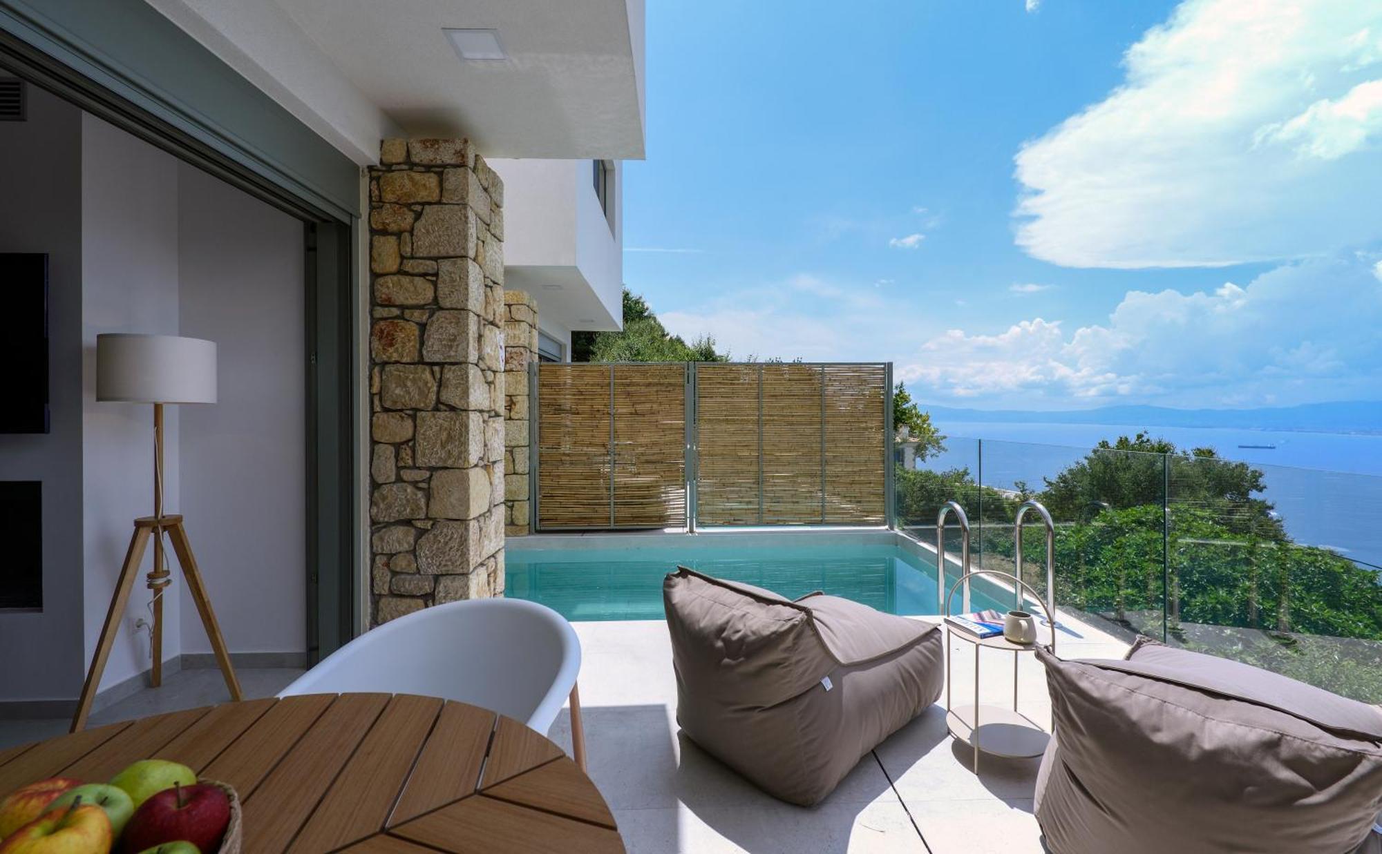 Lithos Retreat 1 Villa Kalamata Exterior foto