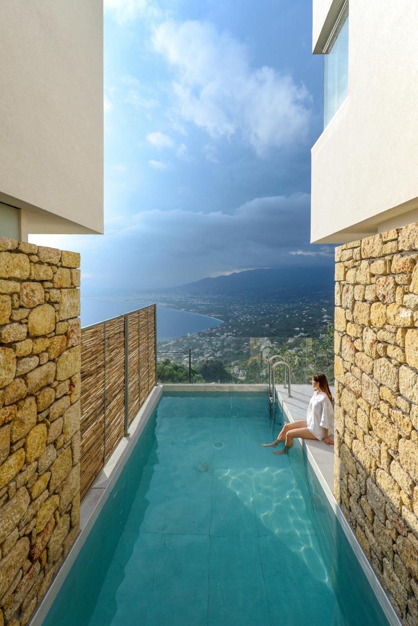 Lithos Retreat 1 Villa Kalamata Exterior foto
