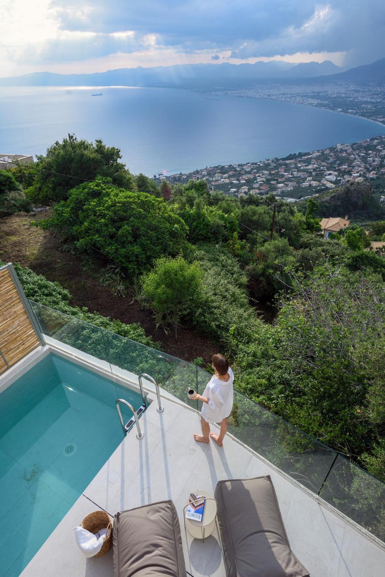 Lithos Retreat 1 Villa Kalamata Exterior foto